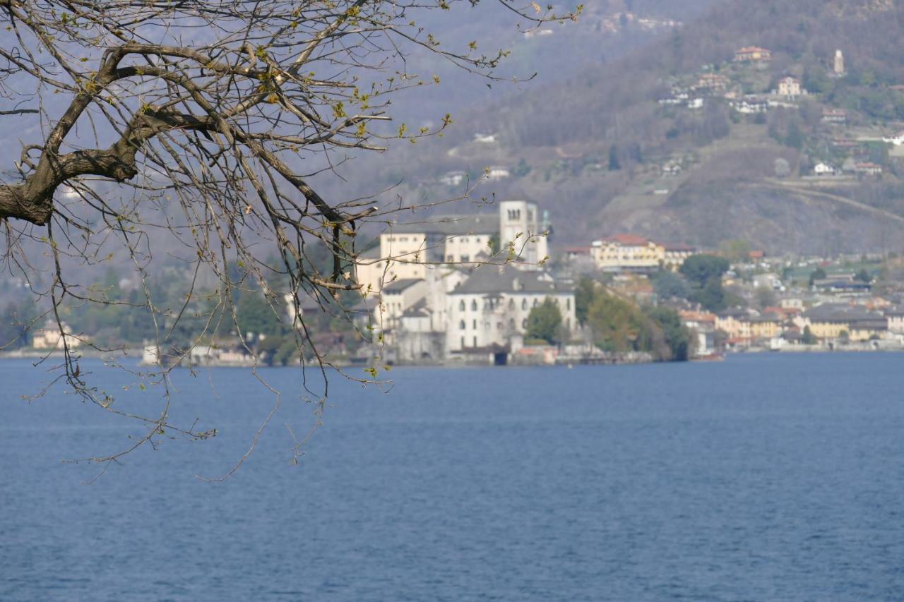 Guesthouse San Giulio San Maurizio D'opaglio Bagian luar foto